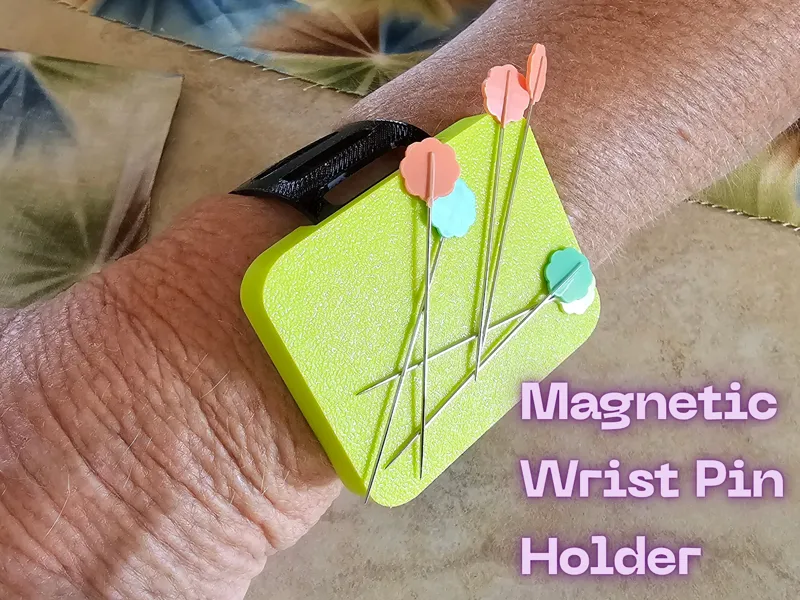 Magnetic Wrist Pin Holder