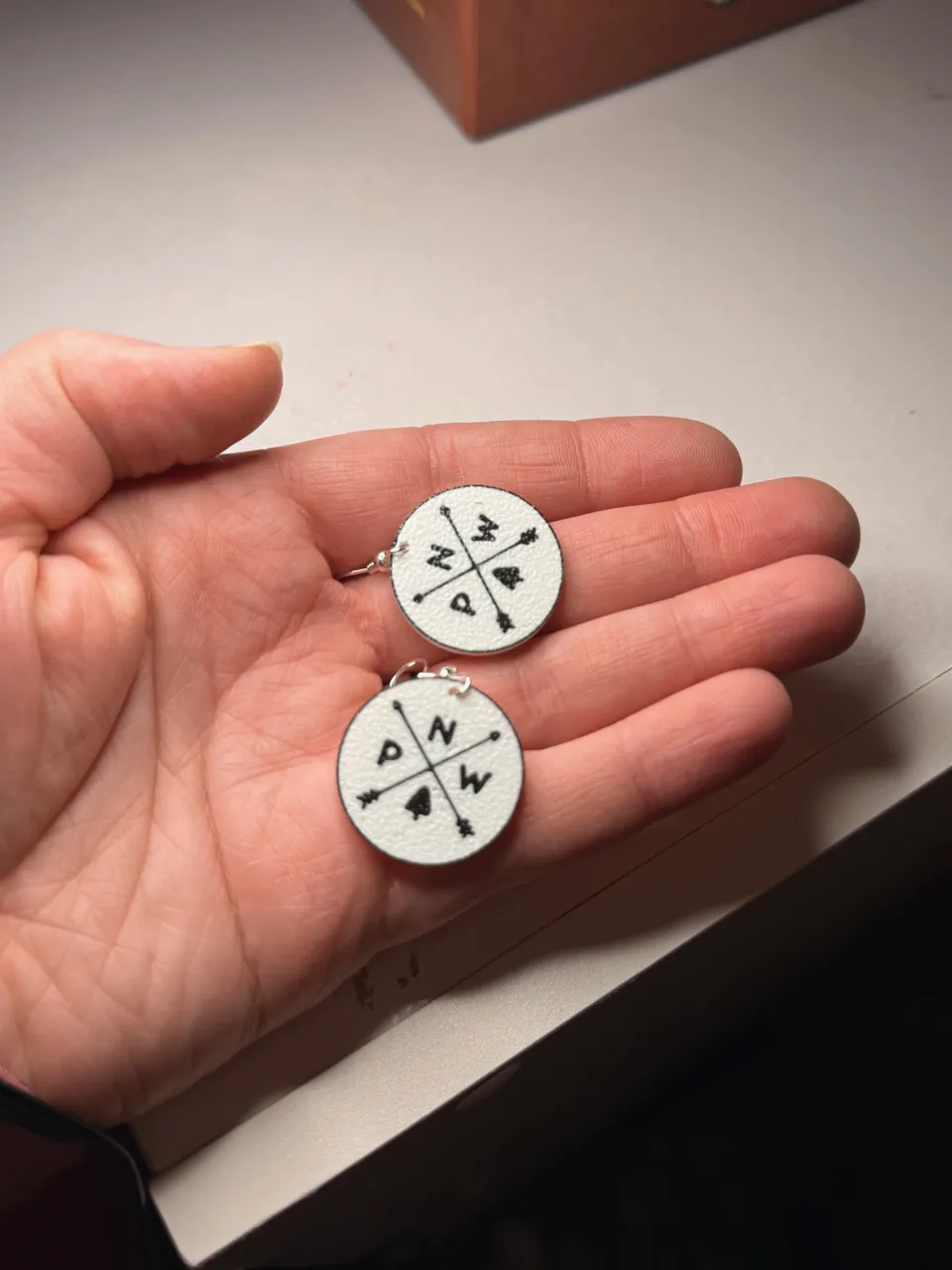 PNW Earrings view 2