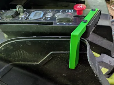 Ryobi RM480e Mower Discharge Chute Holder/Bracket