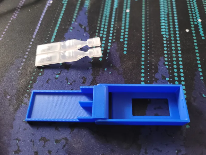 Eye drops case 2x (Refresh)