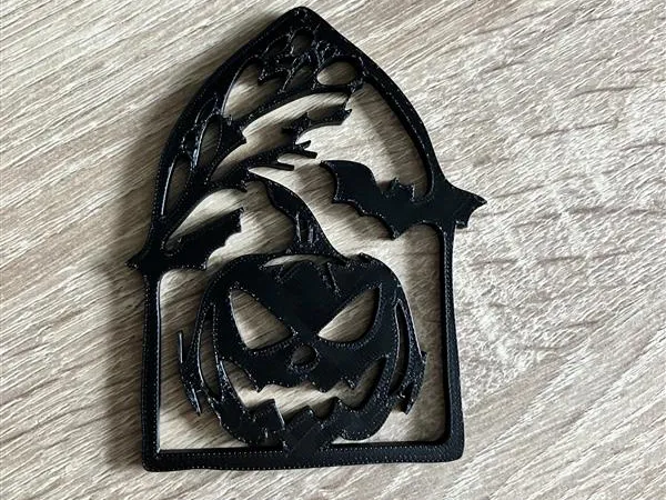 helloween Wand deko