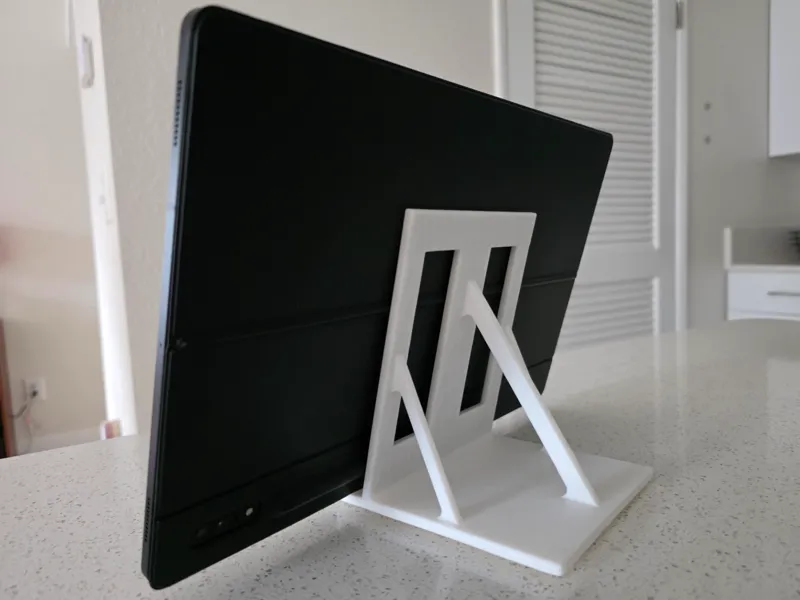 Tablet vertical stand