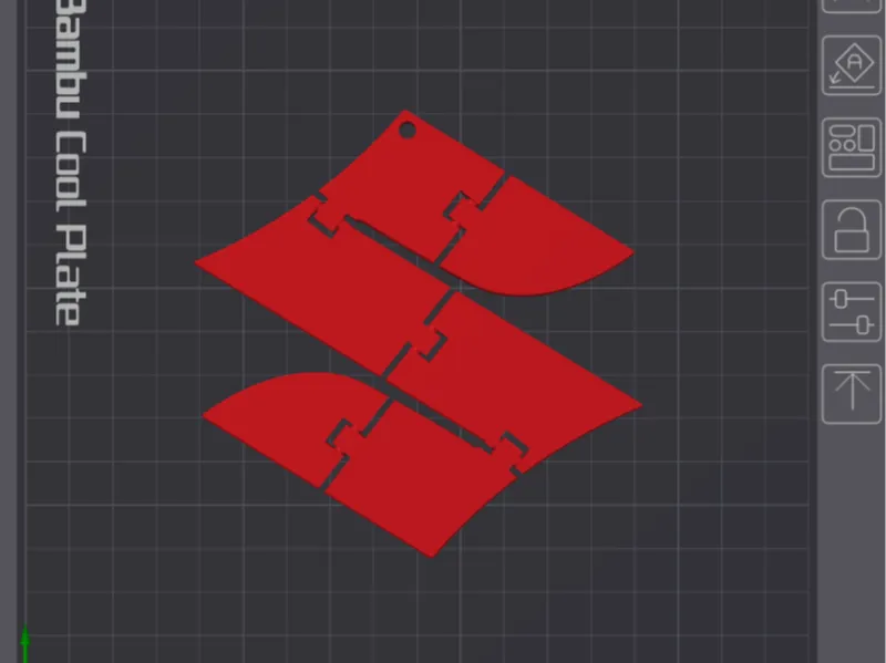 Suzuki logo flex