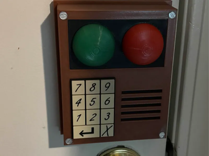 Code Lock from rust