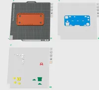 三位数字AMS版,逐件打印,不会频繁换料