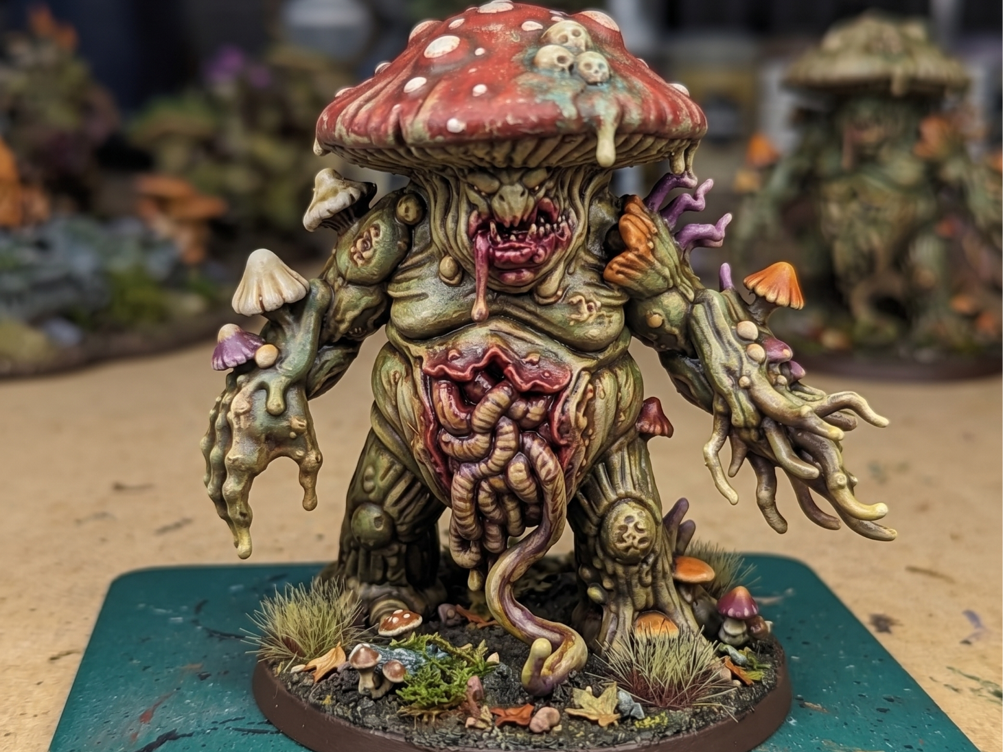 Unclean MushBoss