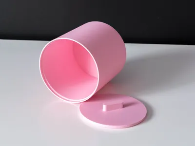 Storage container, Q-tips box