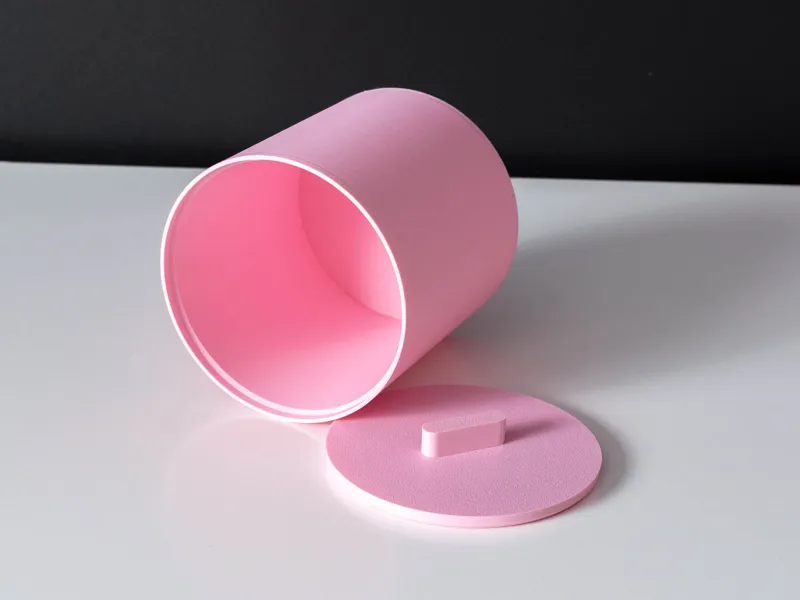 Storage container, Q-tips box