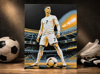 Ronaldo Inspired Hueforge