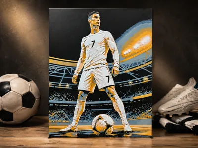 Ronaldo Inspired Hueforge