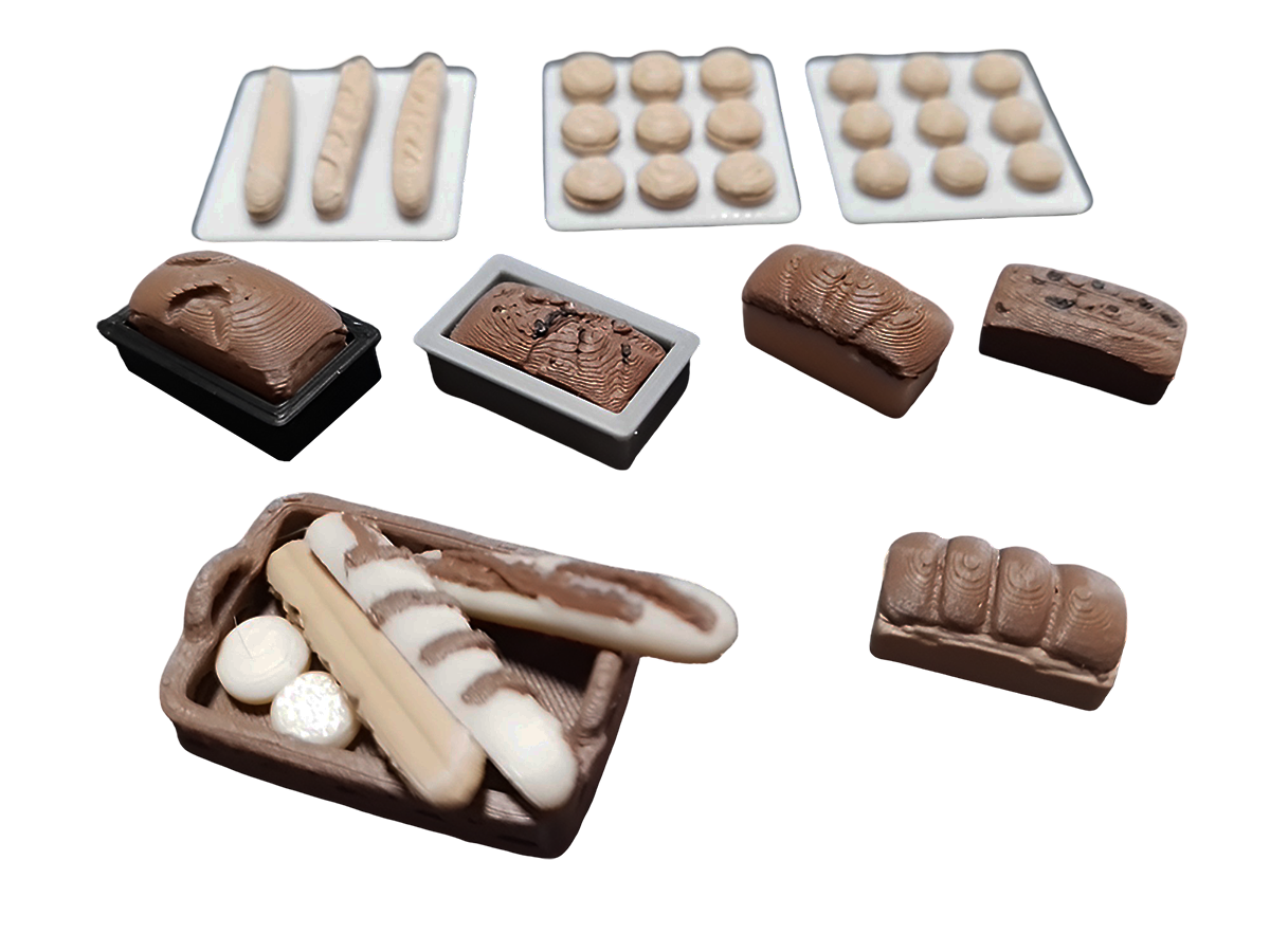 Miniatura 4 do modelo 3D WLM - Bread Pack I V2 Fixed
