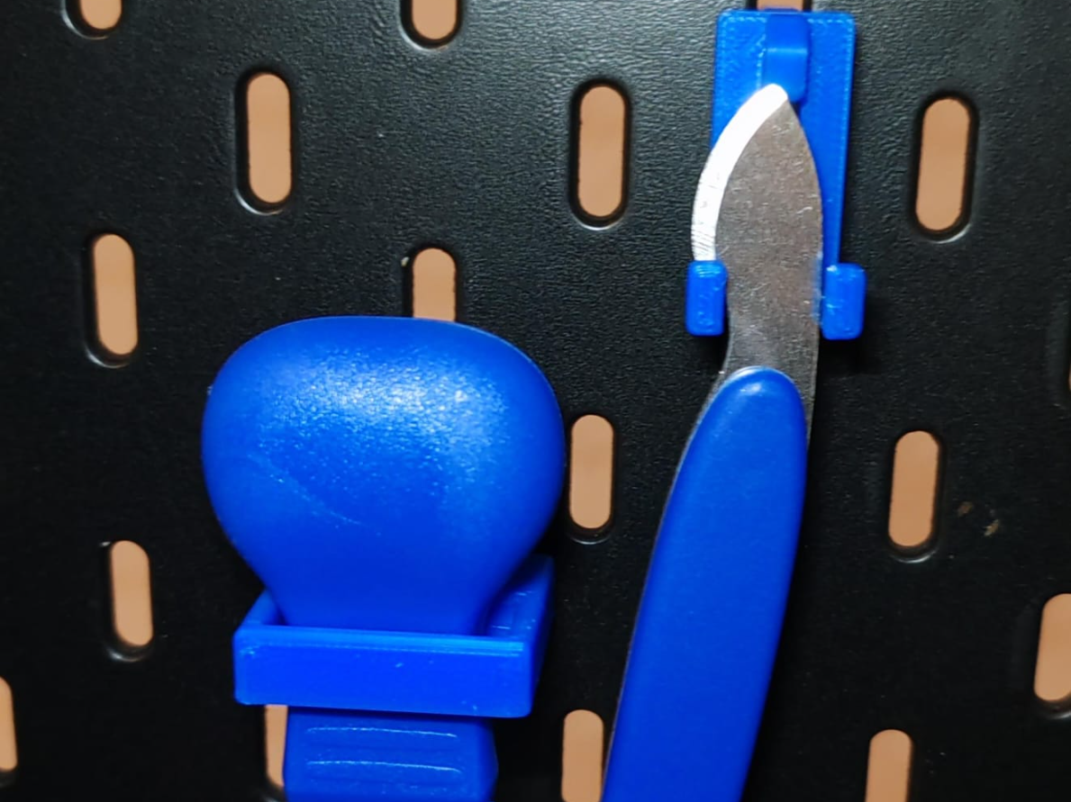 Skadis Support removal tool holder