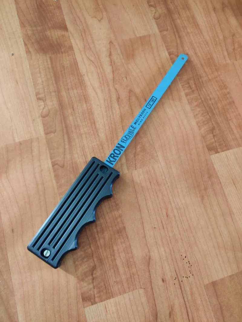 Hack saw handle
