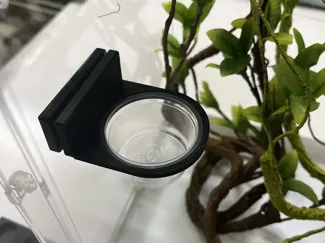 爬宠喂食器 磁吸