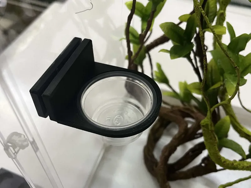 爬宠喂食器 磁吸