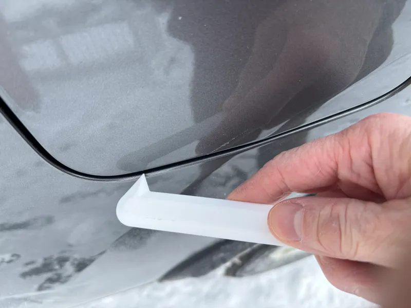 Gas Door Flap Ice Breaker