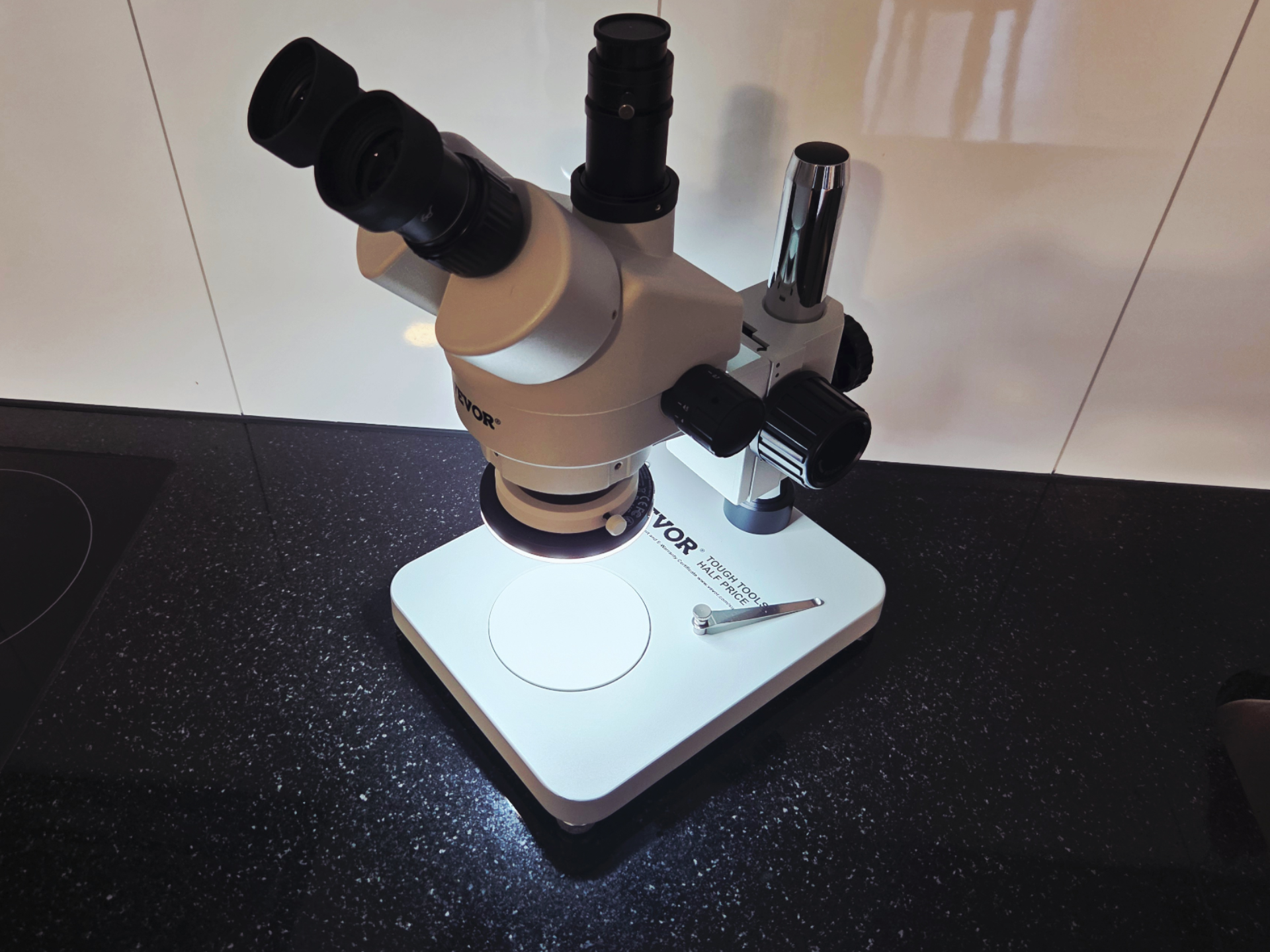Small Rig Light Adapter for Binocular Microscope