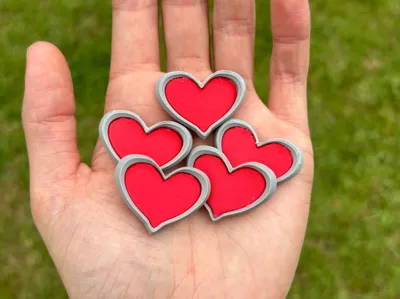 Heart Pieces- Zelda (No AMS)