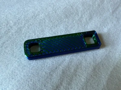 Zipper Pull Tab (LESS THAN 1 GRAM AND 10 MINS!!)