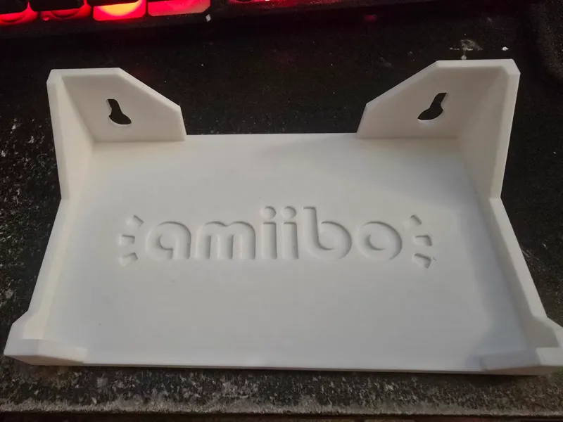 Amiibo Wall Shelf