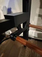 Desk Rail Mounted Brackets