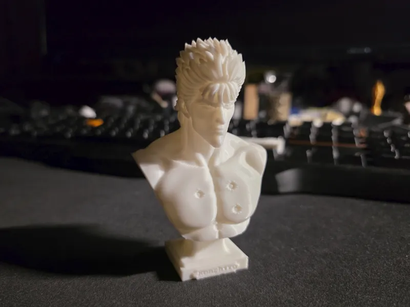 Kenshiro bust - Hokuto no ken