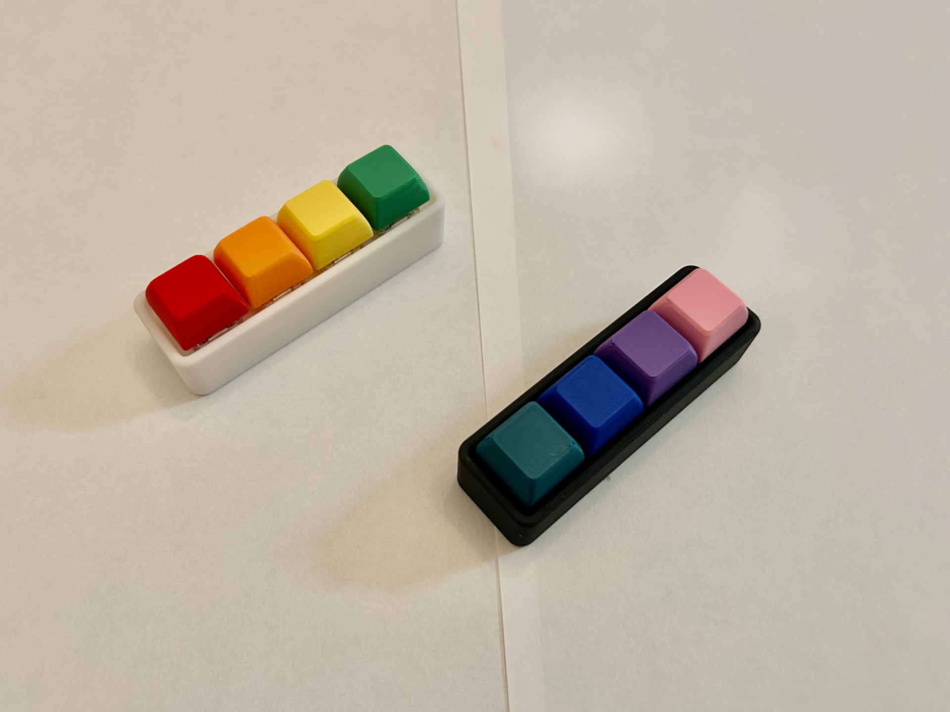 4 Key Keyboard Fidget