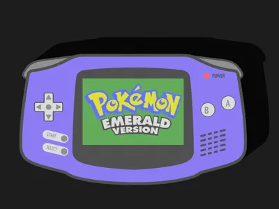 Game Device Emerald Version LB