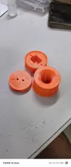 Piston head, cylinder plug updated, previous ones might have been too tight