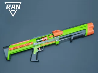Breacher破坏者管供抛壳QQ捏捏nerf玩具燃哥优化版