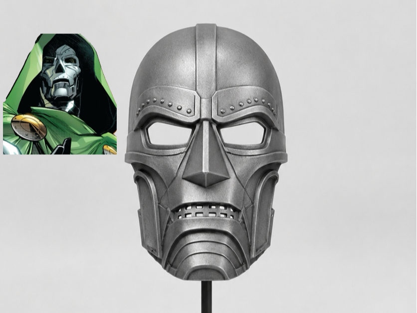 DR. DOOM MASK - 1