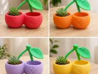 Cherry Blossom Double Planter - 0.20mm Standard