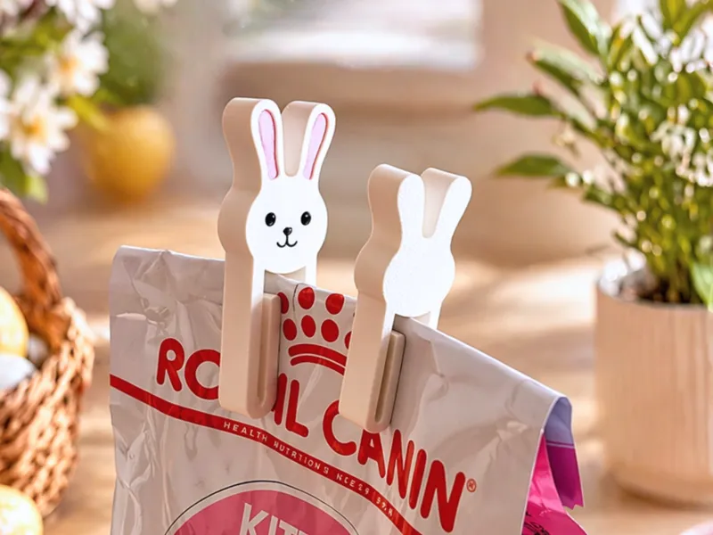 Bag Clip - Bunny