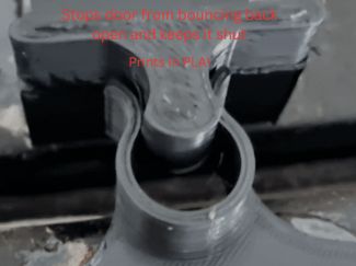 Door/cabinet catcher