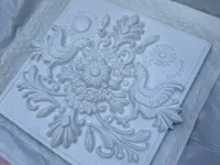 0.2mm layer, 2 walls, 8% infill