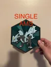 0.2mm layer, 2 walls, 15% infill