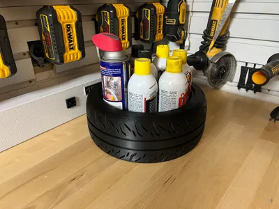 Racing Tire Tray