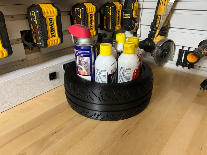 Racing Tire Tray