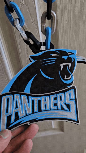 Carolina Panthers Pendant