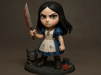 Alice Madness Returns Cartoon