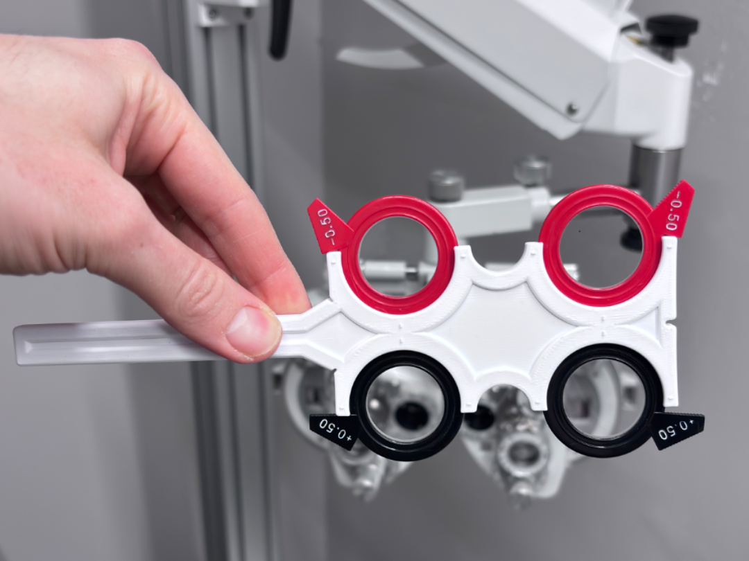 Optometry Trial Lens Flipper – Flexible Holder