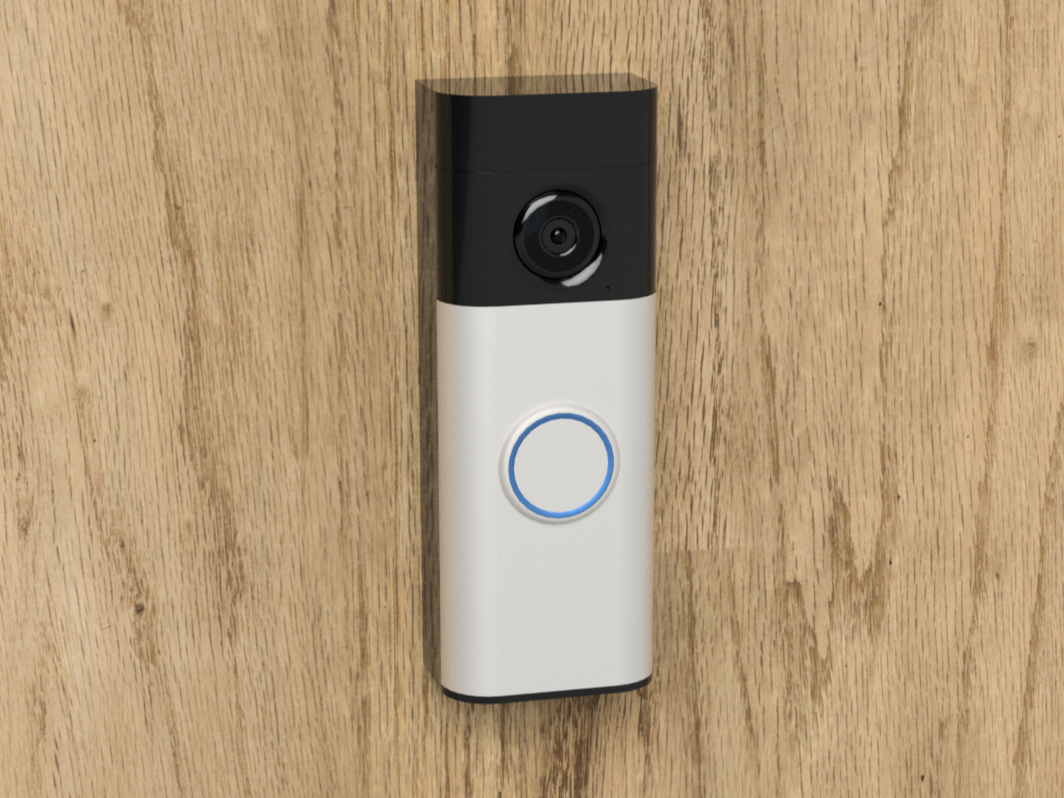 Fake Ring Doorbell Security Camera