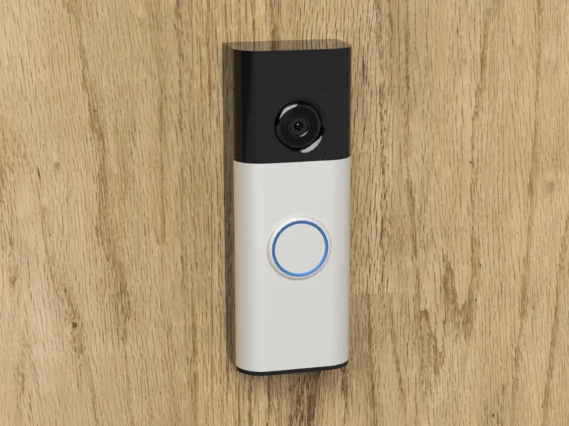 Fake Ring Doorbell Security Camera