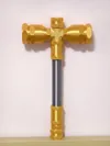 Pipe hammer(0.2mm layer, 6 walls, 25% infill)