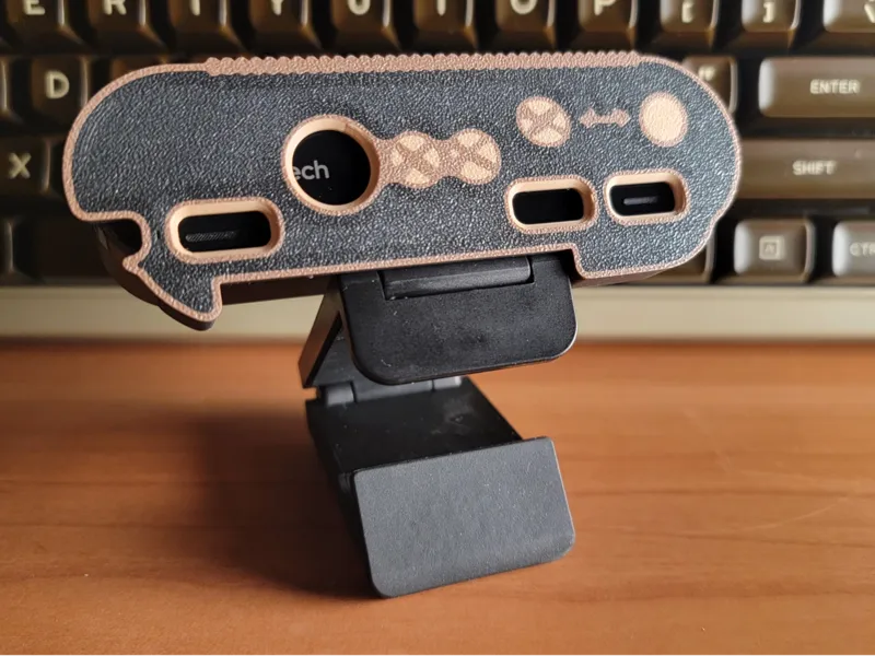 Logitech BRIO Camera Cover – Slide-to-Open Design