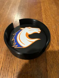 0.2mm layer, 2 walls, 15% infill