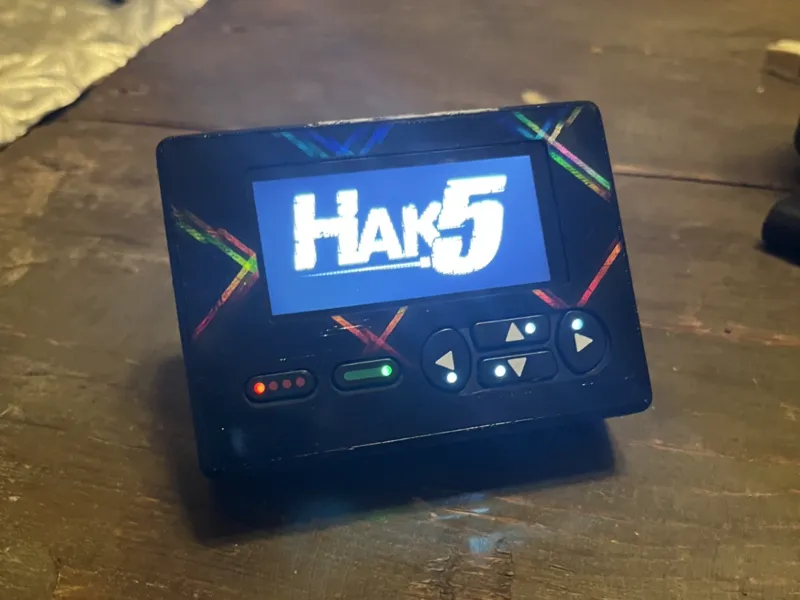 HAK5 Wifi Pineapple Pager Case
