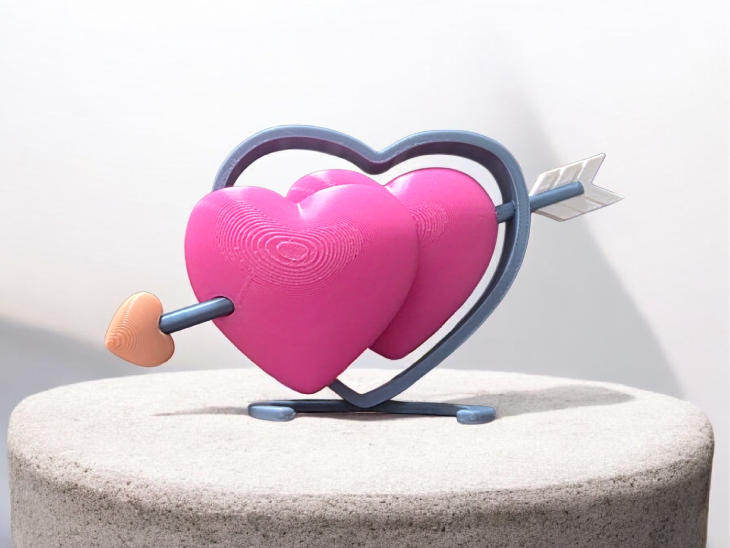 Valentine's Heart Ornament (No Ams)