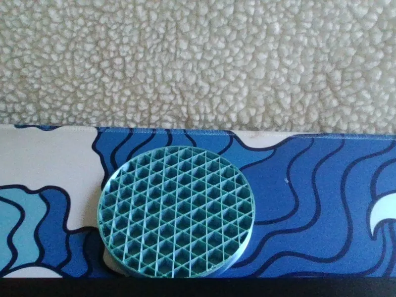 coaster set : dual color 