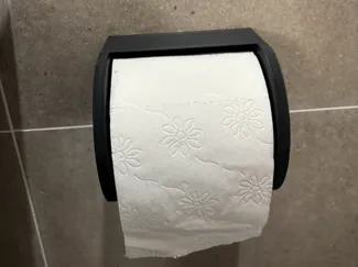Support papier toilette